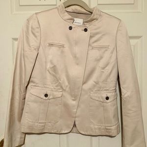 100% Cotton Blazer with Details, Brand NEW